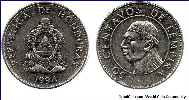 1994 50 centavos