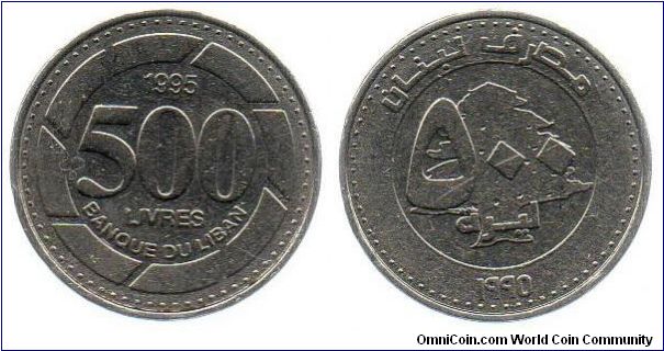 1995 500 Livres