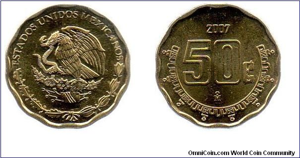 2007 50 centavos