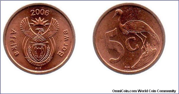 2006 5 cent