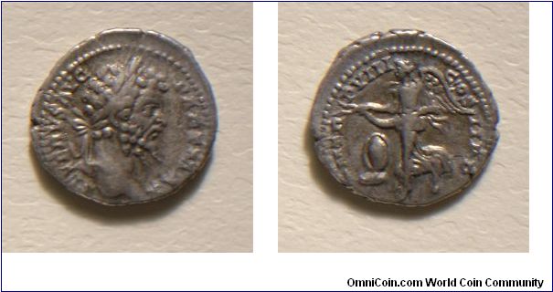 Septimius Severus AR Denarius
