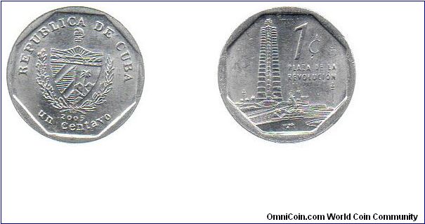 2005 1 centavo