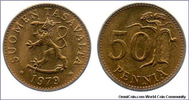 1979 50 pennia