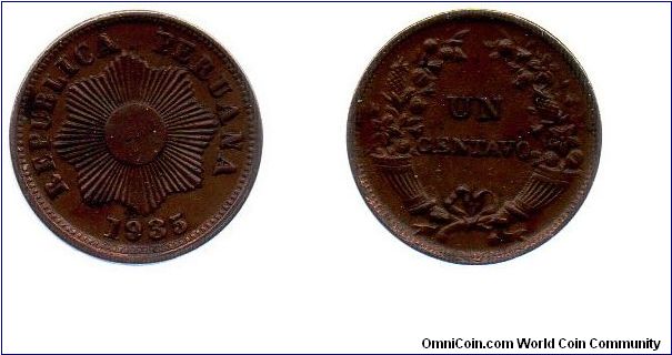 1935 1 centavo