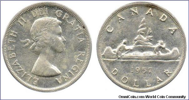 1957 1 Dollar