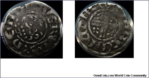 Henry III, 1216-1272. Penny. About Fine