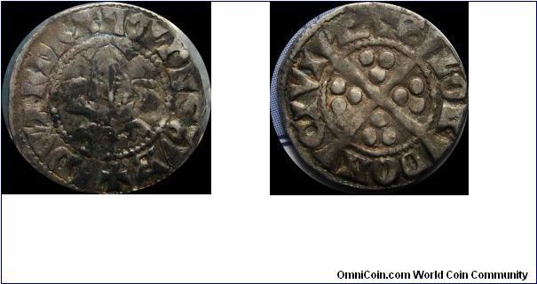 Edward I, 1295-1307. Penny. Fine