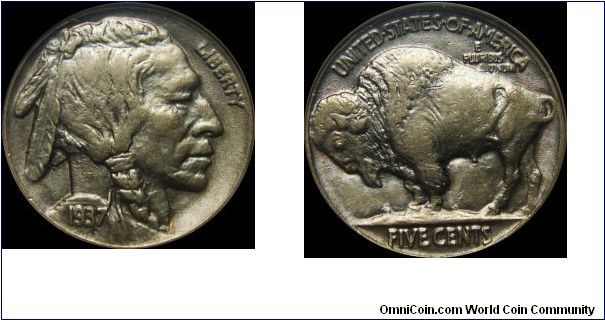 1937
Buffalo Nickel