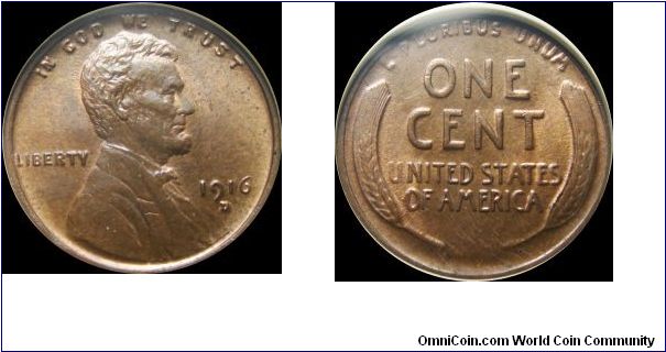 1916-D Lincoln Head Cent