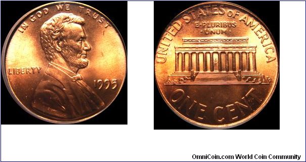 1995 Doubled Die Lincoln Cent