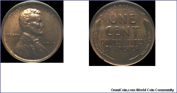 1919-D Lincoln Cent