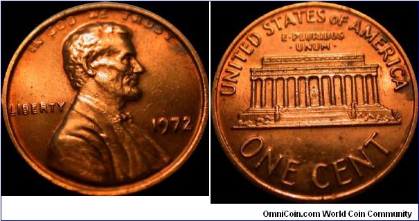 1972 Lincoln Cent Doubled Die Obverse