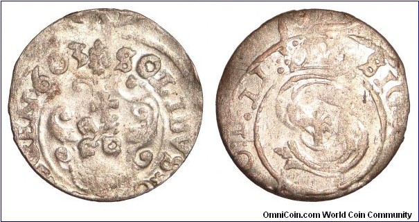 RIGA (MUNICIPAL)~AR Solidus 1603.