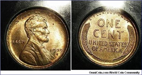 1909-S Lincoln Cent