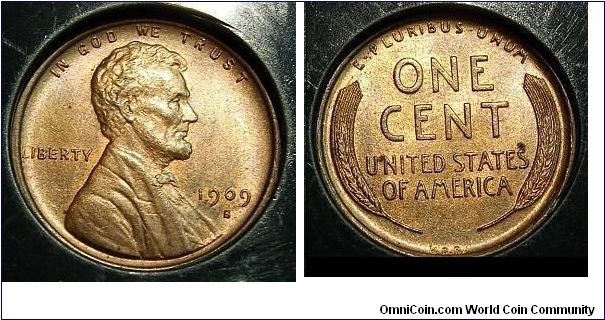 1909-S VDB Lincoln Cent