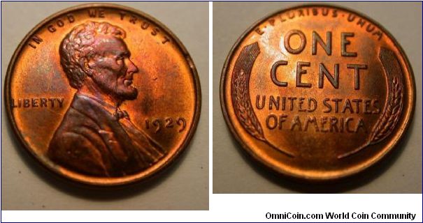 1929 Lincoln Cent