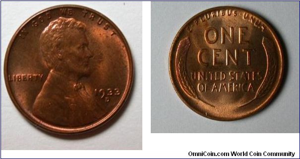 1933-D Lincoln Cent