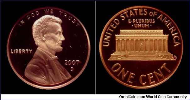 2007S Lincoln, One Cent