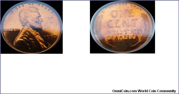 1953 Lincoln Cent
Proof
