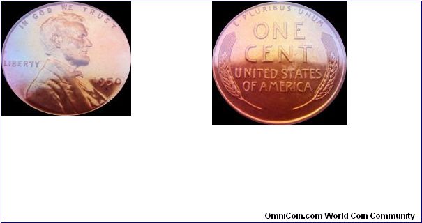 1950 Lincoln Cent
Proof