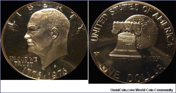 1975-S Eisenhower Dollar
Silver Proof