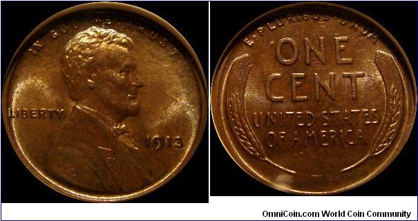 1913 Lincoln Cent