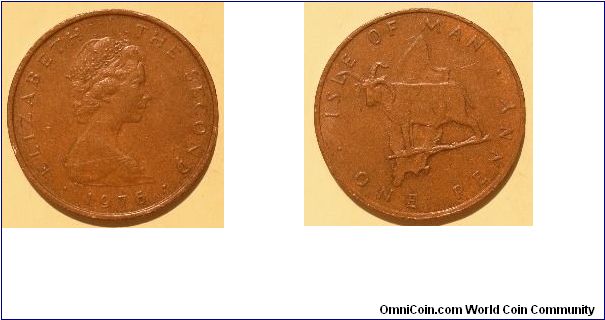 1 Penny
Elizabeth II