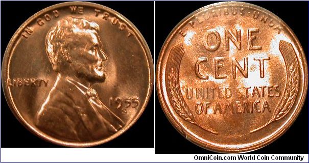 1953 S Lincoln Cent
S/S/S