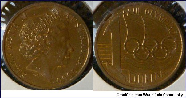 1 Dollar coin, Sydney Olympics