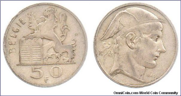 1948 50 Francs