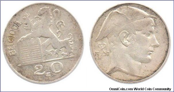 1950 20 Francs