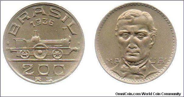 1936 200 Reis