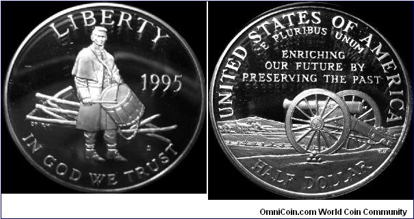 1995-S Proof Prestige Half
Prestige Proof Set