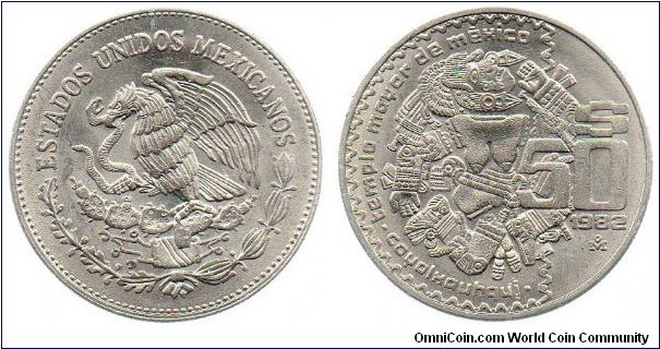 1982 50 Pesos