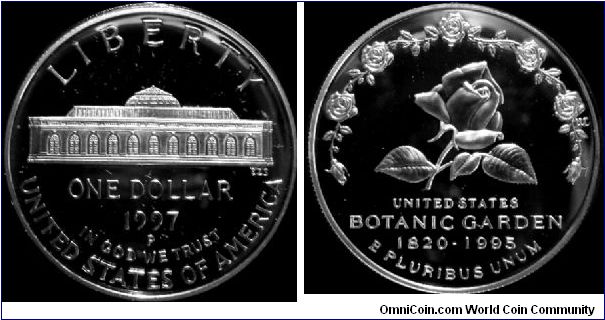 1997-S One Dollar
Prestige Proof Set