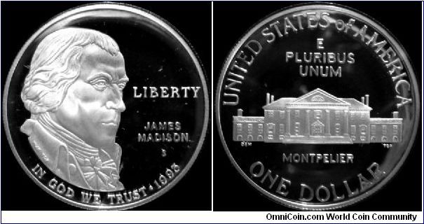 1993-S One Dollar
Prestige Proof Set