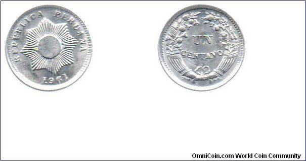 1961/51 1 centavo