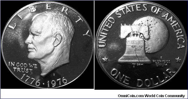 1968-S Eisenhower Dollar
Proof Silver