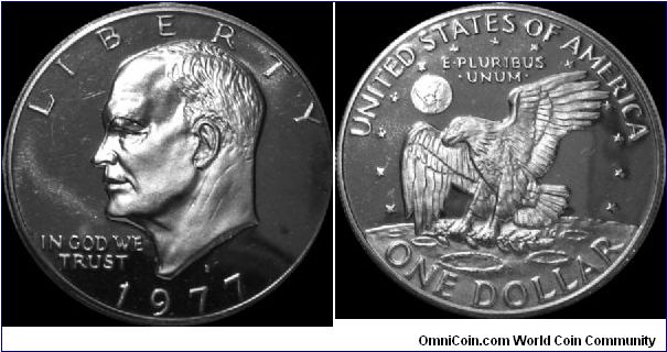 1977-S Eisenhower Dollar Proof