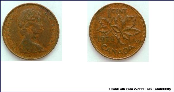 1978KG
1 cent
Elizabeth II