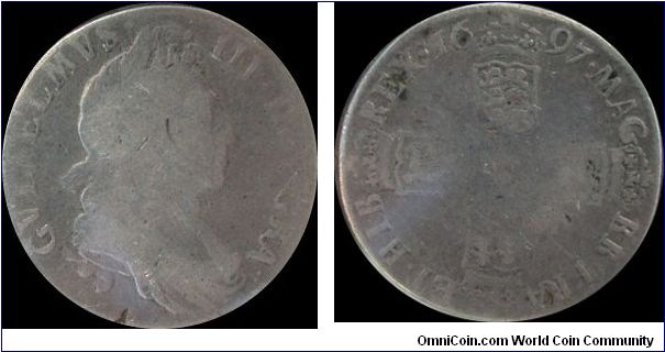 1697 English Shilling
Metal Detector Find