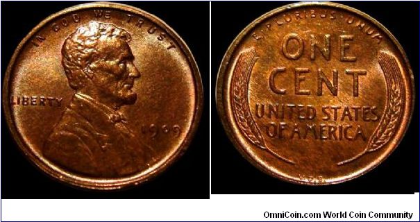 1909 VDB Lincoln Cent