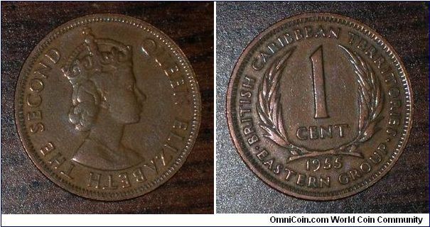 1 Cent
British Caribbean
