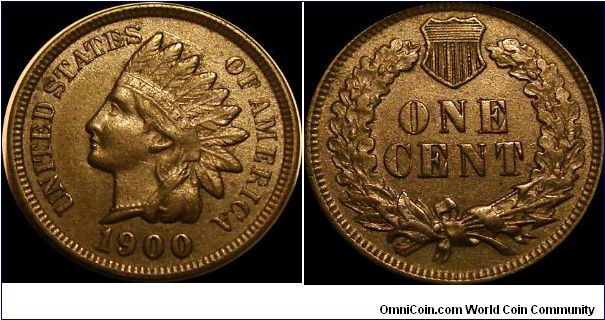 1900 Indian Head Cent