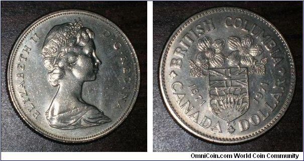 1 Dollar
BC Centennial