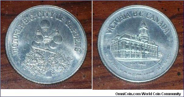 1 Dollar Token
Victoria, British Columbia