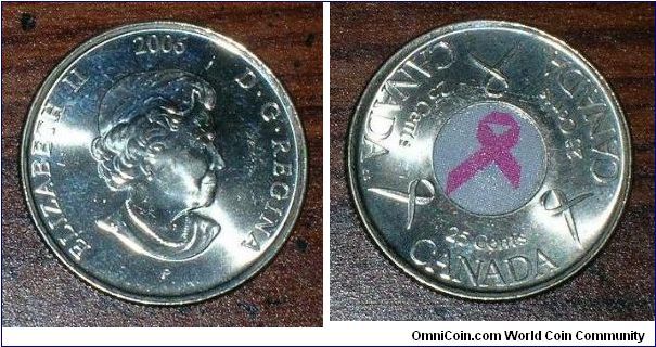 25 Cents
Breast Cancer