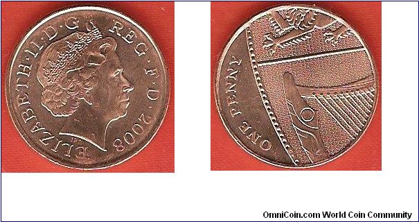 1 penny
new design
Elizabeth II by Ian Rank-Broadley