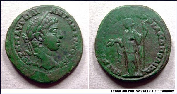 Elagabalus - Provincial AE26 -Marcianopolis (Moesia Inferior)