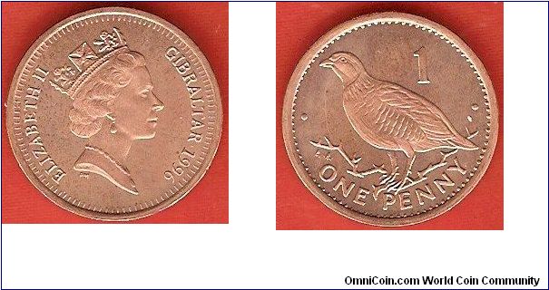 1 penny
Barbary Partridge
Elizabeth II by Raphael Makhlouf
bronze-plated steel